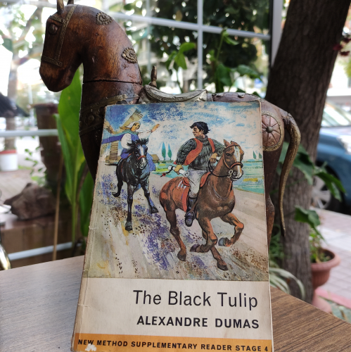 The Black Tulip, Alexandre Dumas, Library of Sfentona